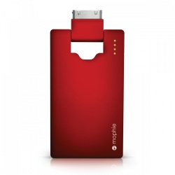 Mophie Juice Pack Boost - zewnętrzna bateria (2000 mAh), kolor czerwony