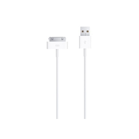 Przewód z wtyczką 30-stykową i złączem USB firmy Apple 