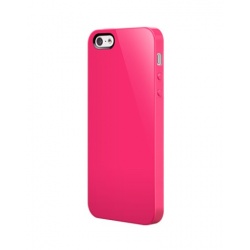 SwitchEasy NUDE - Etui iPhone 5 + folie ochronne (różowy) 