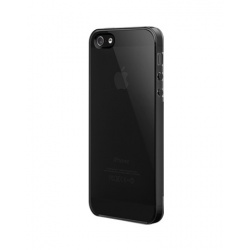SwitchEasy NUDE - Etui iPhone 5 + folie ochronne (czarny) 
