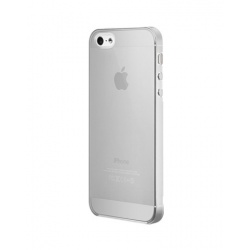SwitchEasy NUDE - Etui iPhone 5 + folie ochronne (przezroczysty) 
