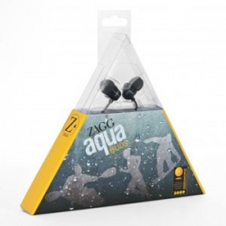 ZAGG Aquabuds - wodoodporne słuchawki douszne 