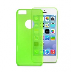 PURO Crystal Cover - Etui iPhone 5C (zielony) 