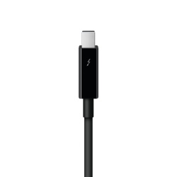 Kabel Apple Thunderbolt Czarny (2.0 m) 