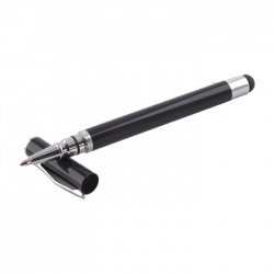 Rysik Ball Pen 2w1 z długopisem czarny