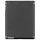 ZAGG LEATHERskin dla iPada 2/3/4, Czarny