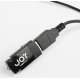 THE JOY FACTORY, ŁADOWARKA SAMOCHODOWA POWERBULLET X- LOW-PROFILE 5W RAPID USB CAR CHARGER 