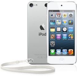 Apple, iPod touch 64GB, srebrny & biały MD721RP/A