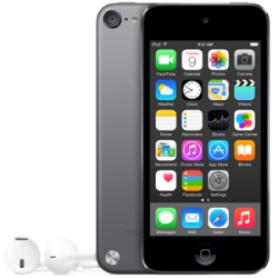Apple, iPod touch 32GB, Space Gray, ME978RP/A
